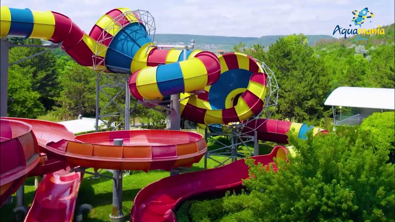 Аквапарк "Аквамания" в Албена | Aquapark Aquamania in Albena Resort ...