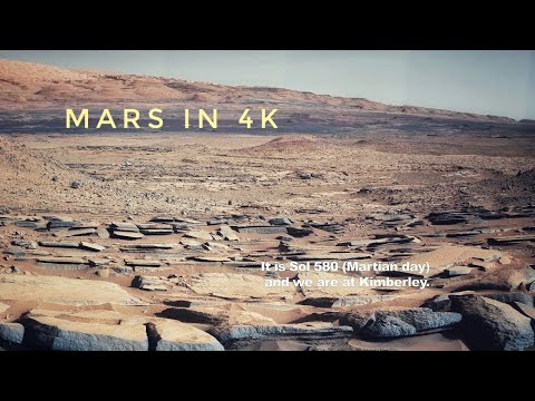 Video: Martian Panorama, Tatt Av Curiosity Rover, Ble Mistenkt For å Være Forfalsket - Alternativ Visning