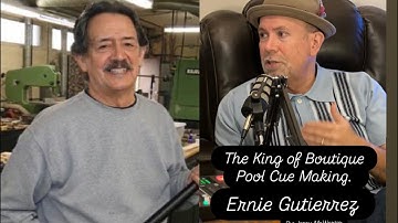 Ernie Gutierrez: The King of Boutique Pool Cue Making