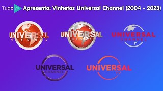 Cronologia #123: Vinhetas Universal Channel (2004 - 2023)