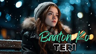 Baaton Ko Teri - Santosh Solanki | Official Music | Baaton Ko Teri - The SK Beats