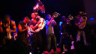 Video thumbnail of "Hypnotic Brass Ensemble live in Paradiso Amsterdam"