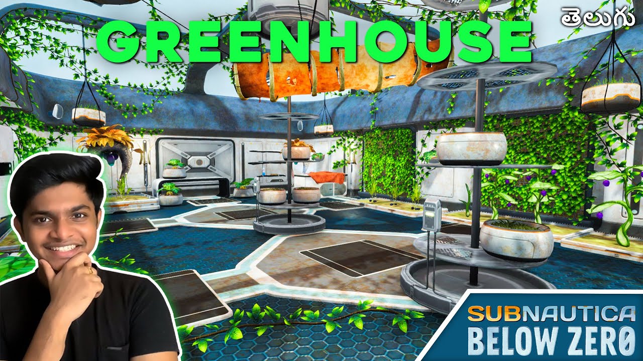 I FOUND A GREENHOUSE In SUBNAUTICA BELOW ZERO Ep16 in TELUGU Mr