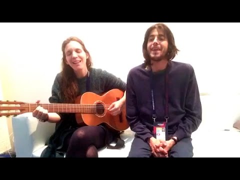 #KievSemFiltro – Dia 7: Salvador e Luísa fazem versão da canção belga | RTP