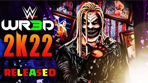 WR3D 2K22 Mod Released With New Features 😉 | New Moves |  New Taunts | New Matches |