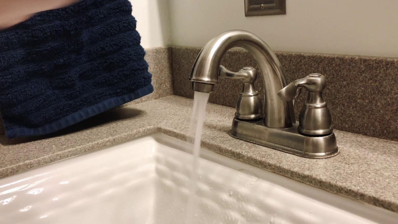 Installing new NEOPERL faucet aerator. YouTube