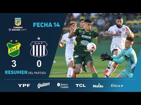 #TorneoSocios | Fecha 14 | resumen de Defensa y Justicia - Talleres