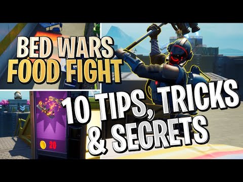 🍔BED WARS: FOOD FIGHT🍕 EVENTS UPDATE! [ TactTact_ ] – Fortnite
