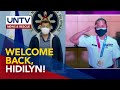 Palace holds hero’s welcome for Olympic gold medalist Hidilyn Diaz