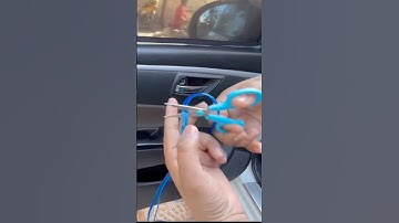 swift ambient light installation | interior Light || EL wire installation #cover