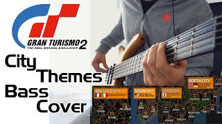 Gran Turismo 2 - All City Themes - Bass Cover
