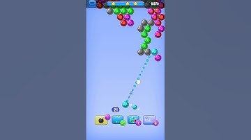Bubble#Shooter Gem puzzle pop level 1000🤔