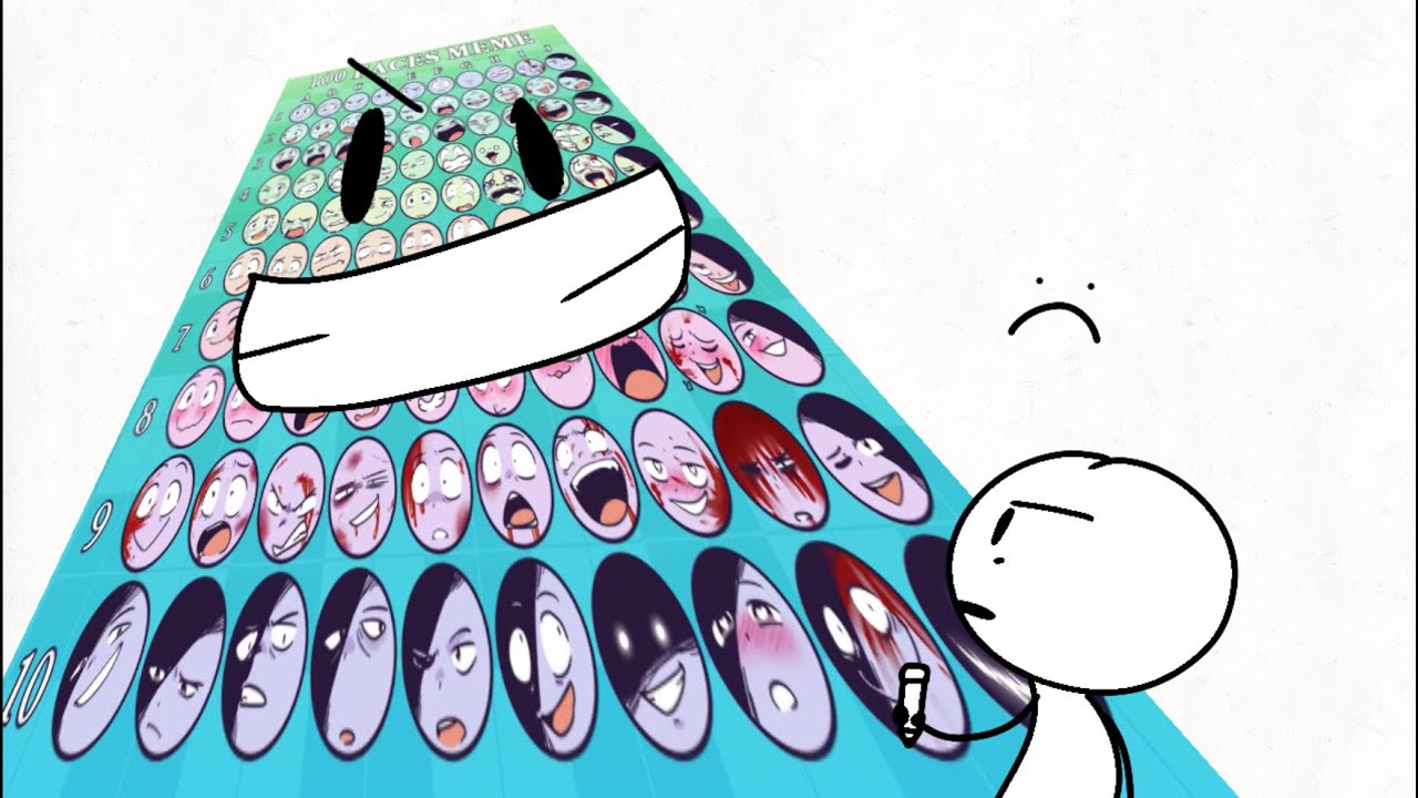 I’m trying the 100 face meme challenge:)