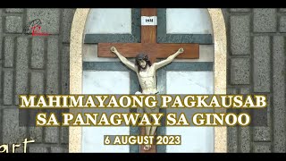 PAULINES TV HEALING MASS AUGUST 6 2023