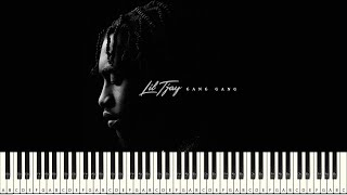 Gang Gang piano - Lil Tjay