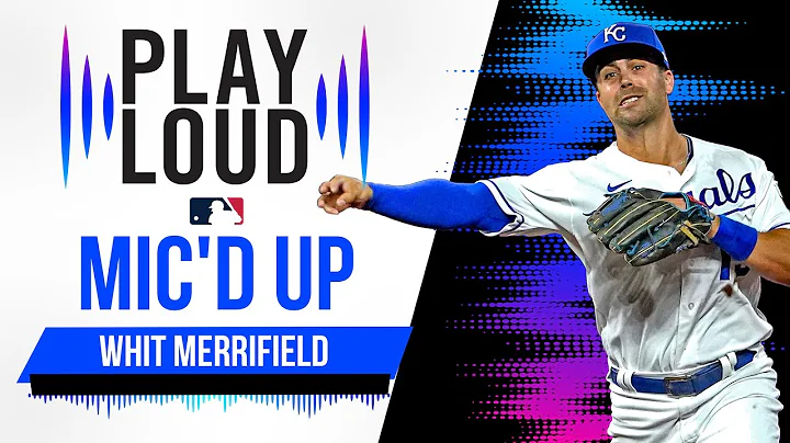 GRAND SLAM while MIC'D UP?? Whit Merrifield did it! | Royals star joins Play Loud!