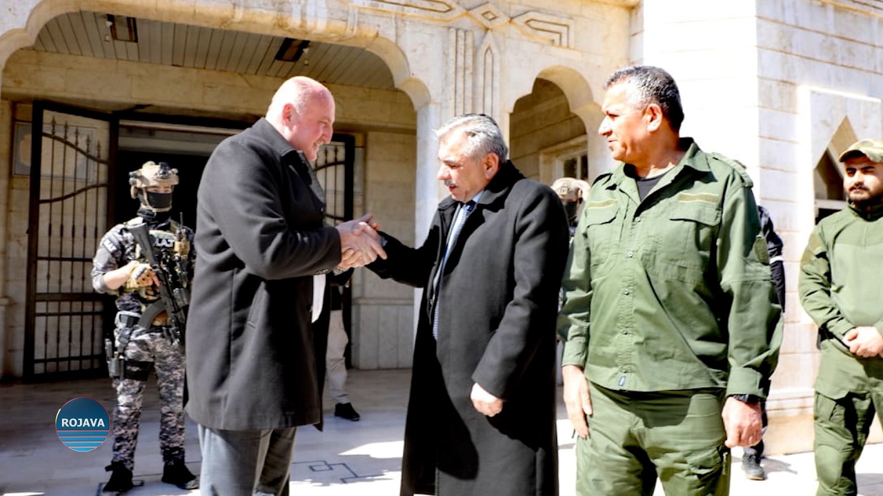 محافظ الحسكة يستقبل وفد مطرانية الأرمن الأرثوذكس ويؤكد تعزيز السلم الأهلي