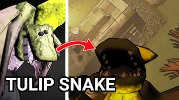 Tulip Snake: NEW MONSTER | Lethal Company v50
