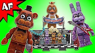 Five Nights at Freddy's The Show Stage Construction Set McFarlane