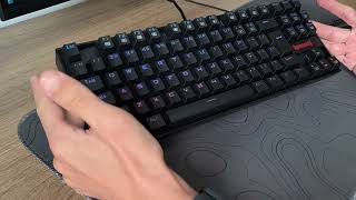 How to configure the macro function in Redragon Kumara Pro RGB screenshot 5