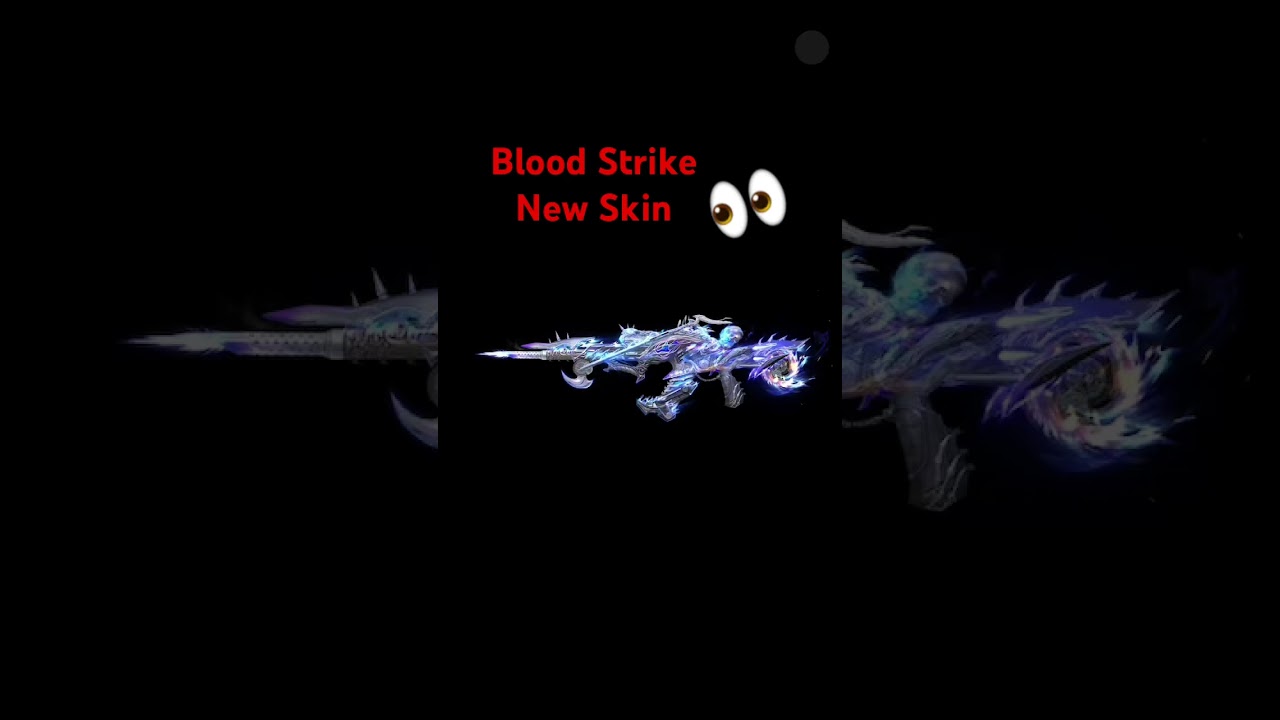 Blood Strike New Gun Skin 👀 | Blood Strike New Leak 🤔 | 