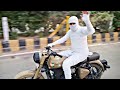 THE MUMMY MAN ON BULLET BIKE