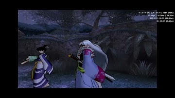 Inuyasha Feudal Combat Ps2 AetherSX2 emulator android mobile  Quick Battle Gameplay