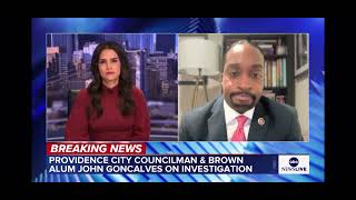 Councilman John Goncalves Joins Diane Macedo on ABC News Live