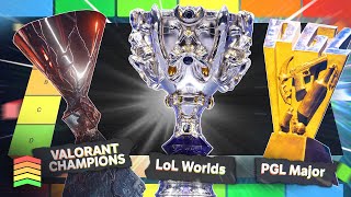 Ranking Every Esports Trophy From BEST to WORST  | Top Tier Ep.21 by Upcomer 5,891 views 2 years ago 20 minutes