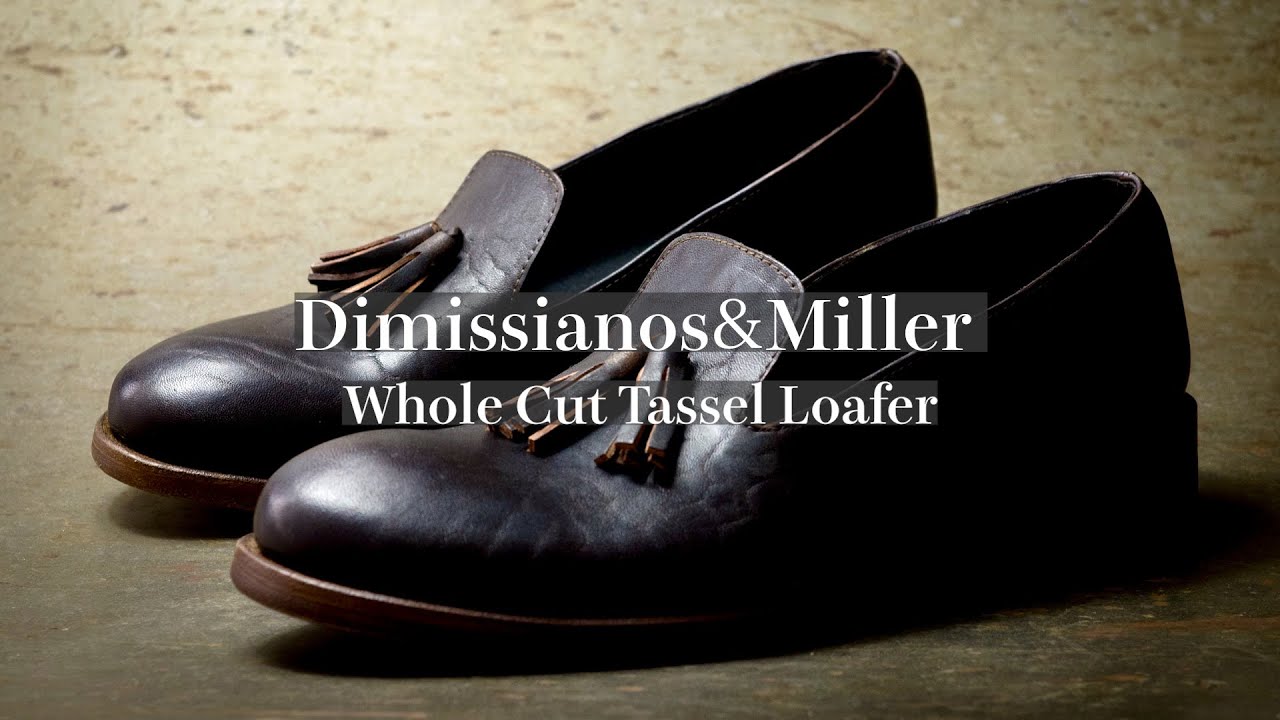 DIMISSIANOS & MILLER ホールカットシューズ