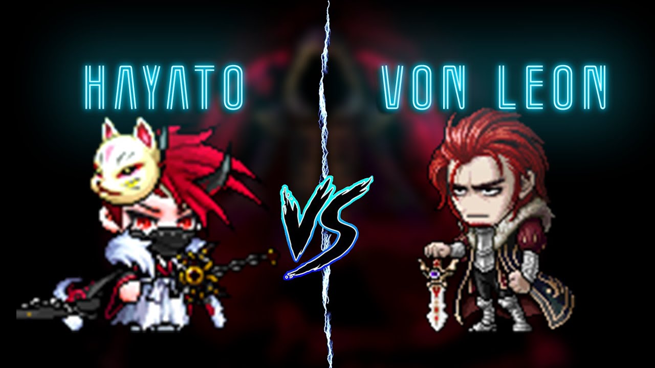 [GMS Reboot] HAYATO vs. VON LEON? Liberation Quest 1 Traces of Von
