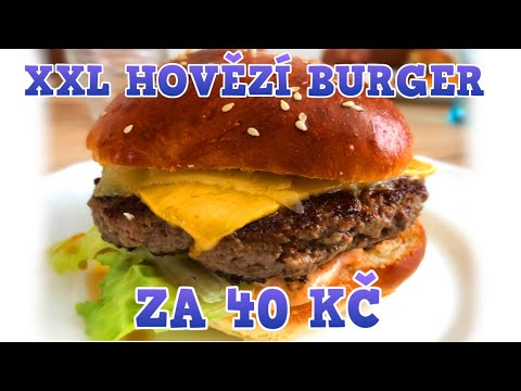 Video: Zdravé Domáce Hamburgery