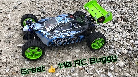 Great RC Buggy for Beginners & Pro’s - Exceed-RC Sunfire 1:10 RC Buggy