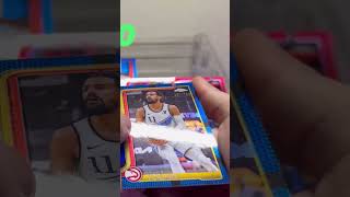 Blue Trae Young #sportscards #nba #basketballcards #toppschrome #toppschromebasketball #topps