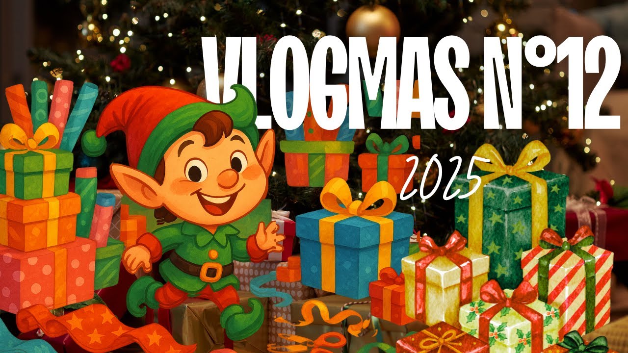 Le Lutin qui Ne Savait Pas Emballer les Cadeaux… préparez-vous à fondre 🥹✨