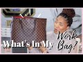 What's In My Work Bag? | MissThompson