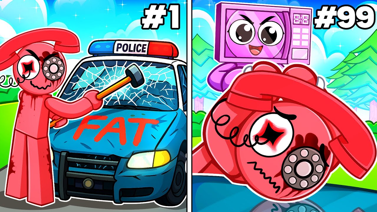 BREAKING 100 RULES IN 24 HOURS In Roblox