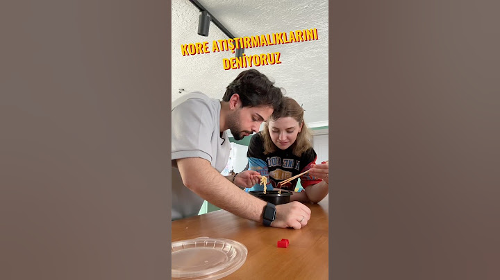 kore atıştırmalıklarını deniyoruz