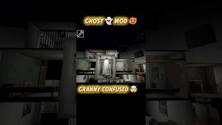 Granny can't find me... 🤫 (Ghost Mod ) #shorts #shortsfeed #globalgaming #usagaming