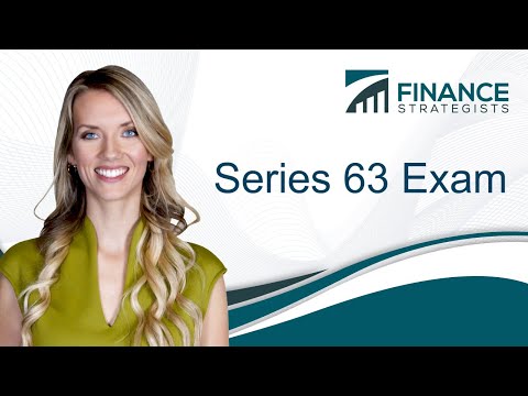 Wideo: Co to jest licencja finra Series 63?