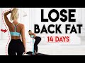 LOSE BACK FAT in 14 Days | 10 minute Home Workout