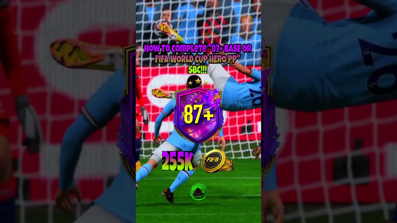 87+ BASE OR FIFA WORLD CUP HERO PP - SBC SOLUTION! 🔥🔥 