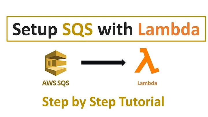 How to Integrate AWS Lambda with AWS SQS | Trigger Lambda when there is a message in AWS SQS