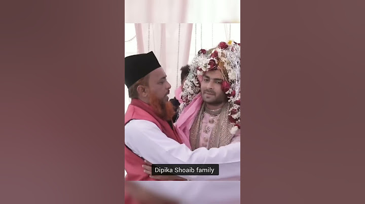 💞Shoaib💞🥰💞Dipika💞💞💞 nice wedding 💞💞 #shorts #status #viral