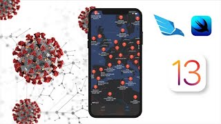 Build COVID-19 Tracking Application with SWIFTUI 5 of 11