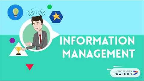 Information Management Part 1