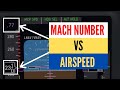 Mach to knots why do we fly mach number at high altitudes