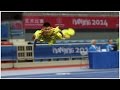 NANJING 2014 Wushu Tournament - Men Changquan INA Kelvin Young 9.55