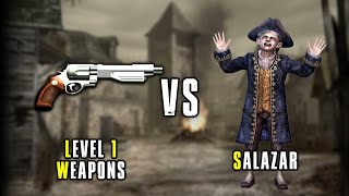 Rapid Fire Weapon vs Salazar in Resident Evil 4 Original - Professional