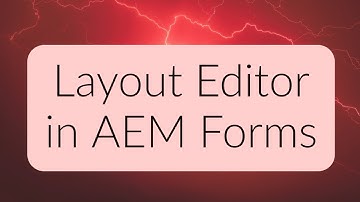 AEM Forms - Using the Layout Editor with the Emulator Tab